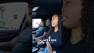 JUST THE SIDE CHICK ONLY sidechicksbelike sidepiece comedy viral trending daphniquesprings [upl. by Leamiba]