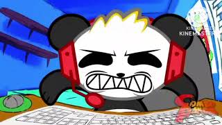 Combo Panda smash his head on the computer 78 times [upl. by Salaidh131]