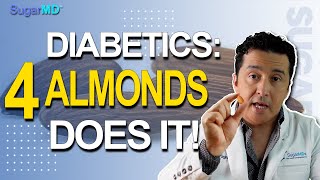 What Happens If A Diabetic Eats 4 Almonds A Day For One Month [upl. by Hezekiah942]