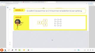 pluspunt 4 groep 3 blok 10 doel 3 sommen maken bij splitsingen [upl. by Prakash]