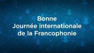 Journée internationale de la Francophonie [upl. by Schrick60]