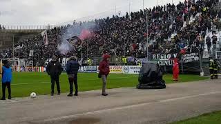 15122018 Ascoli Calcio  AS Cittadella 11 Support Stimmung Fans Ultras Ascoli Goal Ardemagni [upl. by Pero]