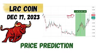 LRC coin price prediction and Analysis this week target Loopring lrc news  Scalping Dec 17 2023 [upl. by Abixah]