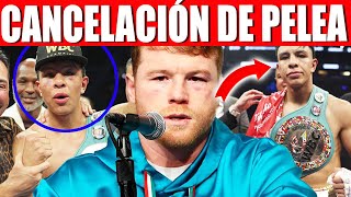 CANELO DARÁ RUEDA DE PRENSA PARA ANUNCIAR LA CANCELACIÓN DE PELEA MUNGUÍA DA MIEDO Y LO DESTROZARÁ [upl. by Aicinat]