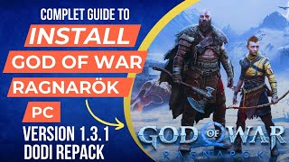 How to Install the God of War Ragnarök on PC Without Errors  Tips amp Tricks Revealed [upl. by Akenna]