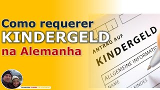 Kindergeld wie beantragt man es [upl. by Hirasuna]