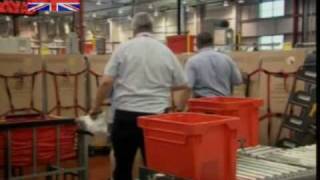 How the UK Postal Service Royal Mail Operates [upl. by Nyad]