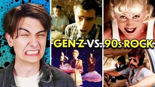 Gen Z Reacts To 90s Rock  React [upl. by Horlacher]