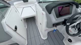 2025 Chaparral 23 SSi Interior [upl. by Ailido]