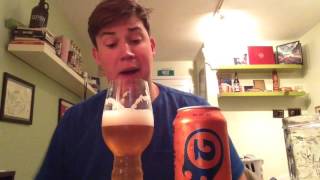 Georgetown Brewing  Bodhizafa IPA Review 2017 Canned Release [upl. by Debbra]