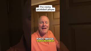 The cocky pickleball player 3 [upl. by Eppilihp733]