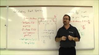 Calculating Edge Distance and Rivet Spacing [upl. by Eneleahs]