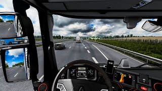 Ultra Realistic Graphics MOD for ETS2 147  Max Settings  RTX 4070 Ti  No Reshade  4K Cinematic [upl. by Polly205]