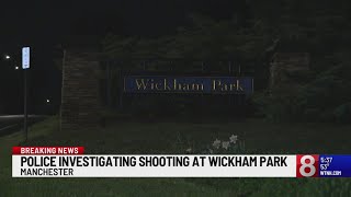 Police investigate fatal shooting at Wickham Park [upl. by Aramanta734]