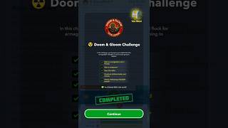 Doom amp Gloom challenge bitlife [upl. by Eneleahs]