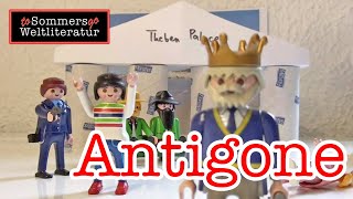 Antigone to go Sophokles in 11 Minuten [upl. by Roderic]