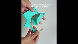 Triangular Prism Model Prism TLM mathsproject tlmideas diy ytshorts [upl. by Hannahc]