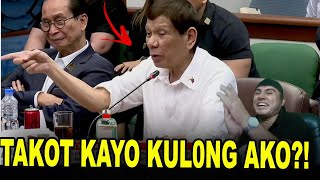 GRABE PDUTERTE BUMANAT SIN UPALPAL LAHAT DELIMA RISA AT KOKO PIMENTEL PAHlYA [upl. by Aillil]