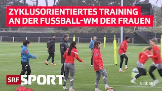 Der weibliche Zyklus Früher ein TabuThema – heute wichtiger Bestandteil des Trainings  SRF Sport [upl. by Ready]