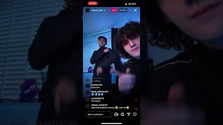 Mazza L20 instagram live L20 baz baz freestyle [upl. by Sissie]