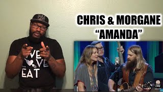 CHRIS STAPLETON “AMANDA”  REACTION [upl. by Siramay481]