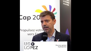 LaParoleAuxPartenaires  Ugo Lopez Directeur général SupExpertise [upl. by Egres840]