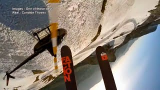 Candide Thovex  Le maître du ski extrême  Freestyle SportsDHiver [upl. by Analla136]