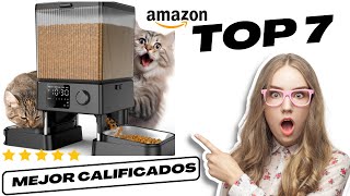 🔴Mejores COMEDEROS AUTOMATICOS para gatos amazon 2024 ⭐⭐⭐⭐⭐ [upl. by Harms158]