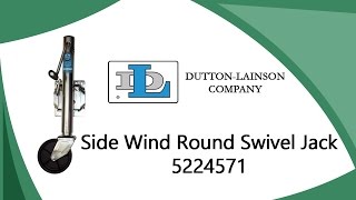 Dutton Lainson Sidewind Round Swivel Jack 5224571 [upl. by Cyndy726]