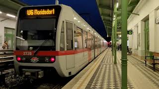 UBahn Wien U6 Alser Strasse EMU nr 2728 [upl. by Oliviero]