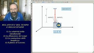 Relatività cap 2  Relatività del tempo e dello spazio [upl. by Hsirrap]