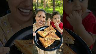 Kolllam sandwich 😊food couple trendingshorts [upl. by Aubyn]