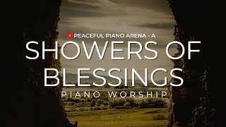 Showers Of Blessings  Instrumental Music for Prayer Meditation Healing Study amp Relaxation [upl. by Batista]