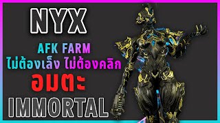 Nyx Prime  Warframe  Belmodz  4K  ไทย [upl. by Roberson]