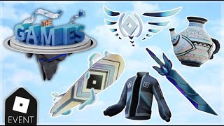 FREE ITEMS The Games Roblox Event Accessories Leaks [upl. by Dewees]