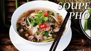 Bonjour Vietnam 17  Phở  La Soupe Tonkinoise [upl. by Nuahc]