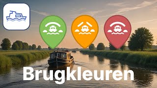 Brugkleuren in de Waterkaarten app [upl. by Vento]