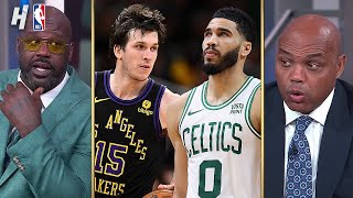 Inside the NBA reacts to Lakers vs Celtics Highlights [upl. by Aihseyn]