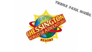 Chessington World Of Adventures  Main Theme Music [upl. by Airegin]