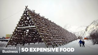 Why Stockfish Is So Expensive  So Expensive Food  Insider Business [upl. by Ahsaten692]