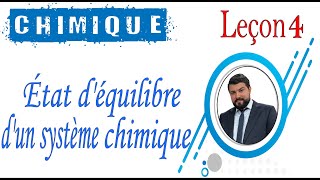 État déquilibre dun système chimique [upl. by Calise]