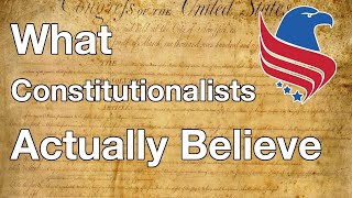 What Is A Constitutionalist [upl. by Guillermo338]