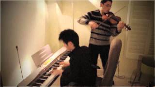 VIOLIN amp PIANO DUET Birthday Song ft HarbingerDOOM [upl. by Anaer]