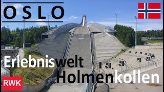 Erlebniswelt Holmenkollen  OSLO [upl. by Honebein]