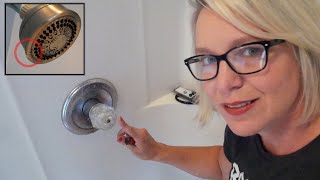 How to Fix a Dripping or Leaky Shower Head [upl. by Cort]