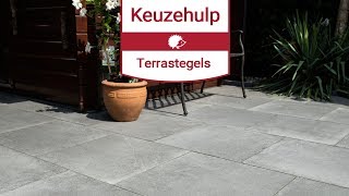 Keuzehulp  Betontegels of Keramische tegels [upl. by Levan]