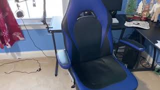 JHK Gaming Computer Office Ergonomic Desk Chair Review Great gaming chair option [upl. by Ecilahs600]