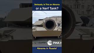 Abrams Tank on Display Is This Really How It Was Captured [upl. by Yekcim432]