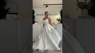 31 Tage 🩷 31 Traumkleider 🩷 Tag 22 brautmodebremen bdlbride brautkleid bride braut [upl. by Eellah]