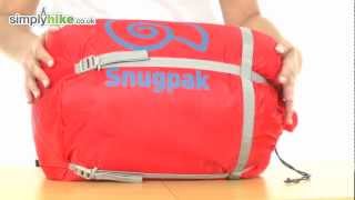 Snugpak Softie Chrysalis 5 Sleeping Bag  wwwsimplyhikecouk [upl. by Kamin]